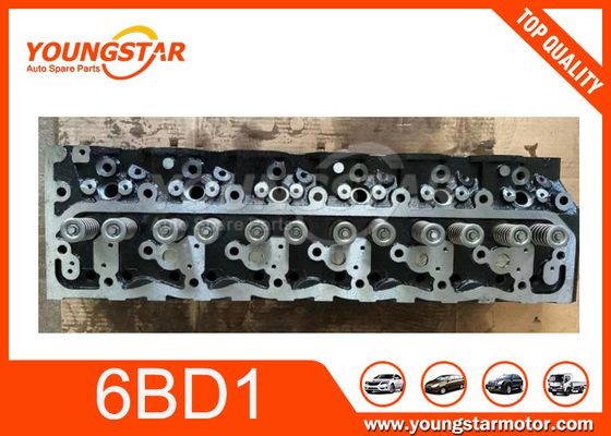 ISUZU 6BD1 Głowa cylindra silnika ASSY / ISUZU NPR 6BD1 5.7 Diesel 8V 4CYL