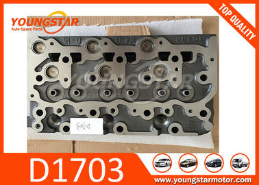 Odlewana żeliwna głowica cylindra silnika Diesla do Kubota D1703B i D1703A 1644403047 16444-03047