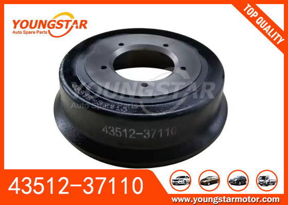 Bęben hamulcowy 43512-37110 do TOYOTA 14B i HINO 300-SERIES 2 Generacji-5 8.5T z dopasowaniem OEM