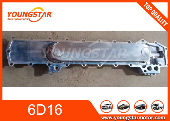 Olejna chłodnica Assy dla Mitsubishi 6D16 OEM ME033687
