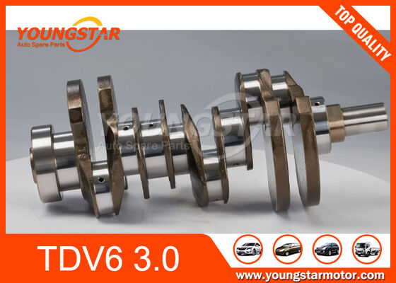 Land Rover Discovery 4 Jaguar 3.0 TDV6 306DT Diesel Crankshaft z gwarancją 60000 km i obróbką CNC OEM LR0381168