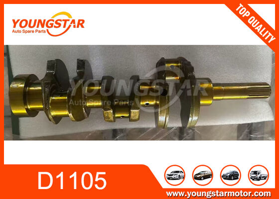 Brand-New Kubota D1105 Engine Crankshaft with 60000kms Guarantee and Casting Iron Construction