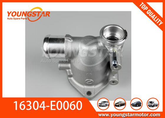 Toyota 16304-E0060 Obudowa wodociągowa Wysokiej wytrzymałości Aluminiowa Stopnia Przeciwkorrozyjna Przeciwpuszczalność Termostat