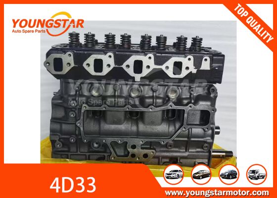 Silnik Mitsubishi 4D33 Long Block 4,2 l Diesel z jakością OEM i gwarancją na 60 000 km
