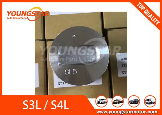 Stalowy tłok do silnika Mitsubishi S3L S4L OEM 31A17-08400