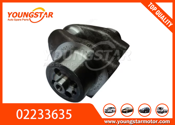 F1L511 Wał korbowy OEM Standardowy żeliwo sferoidalne QT800-6 Kuta stal stopowa 39Cr5V do silnika Deutz F1L511