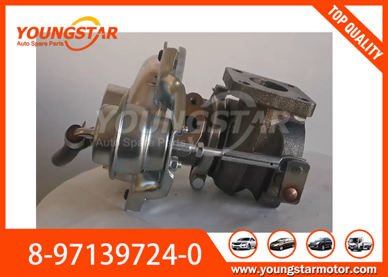 Turboładowarka ze stali do silnika ISUZU 4JB1T OEM zamiana 8-97139724-0 1118010-44