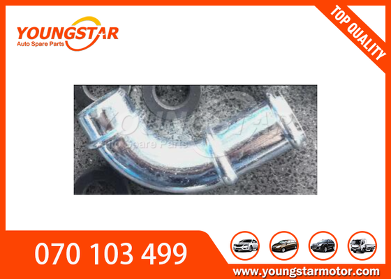 OEM 070 103 499 Rura wodna do VW 2,5L 5-cylindrowego R5 TDI z aluminiową konstrukcją