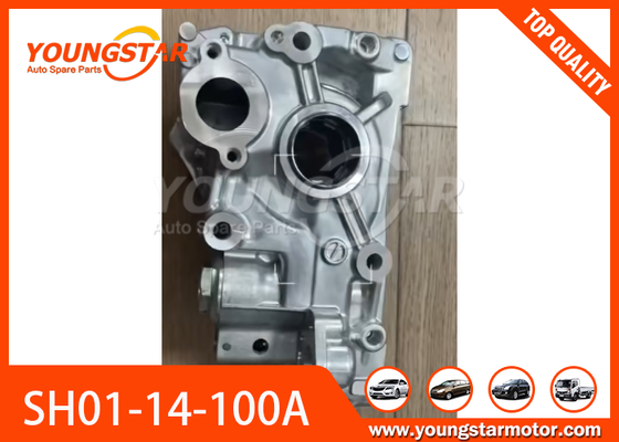 Zespół pompy olejowej OEM SH01-14-100A do silnika wysokoprężnego Mazda 2.2L Skyactiv-D z gwarancją 60000 KMS