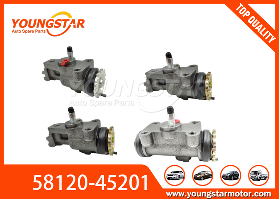 W przypadku pojazdów Hyundai HD45 HD65 HD72 HD78