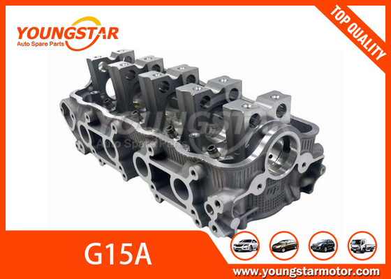 Aluminiowa głowica cylindrów do silnika Suzuki G15A 1.5L Zespół głowicy cylindrów