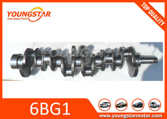 Wał korbowy ze stali stopowej do ISUZU 6BG1 HRC 40 1-12310-448-0, 1123104480
