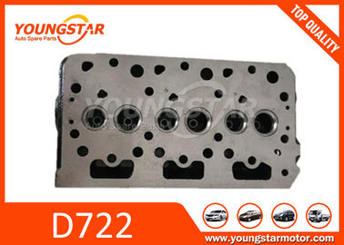 Automatyczne żeliwne głowice cylindrów / Kubota D722 D67 Części silnika samochodu 1G958-03044 1668903049 16689-03049