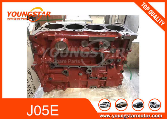 J05E Blok cylindrów koparki J05E Długi blok silnika 11401-E0702 Dla KOBELCO SK200-8