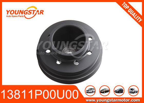 Stalowe koło pasowe wału korbowego Honda Civic o średnicy zewnętrznej 162 mm OEM 13811-P00-U00