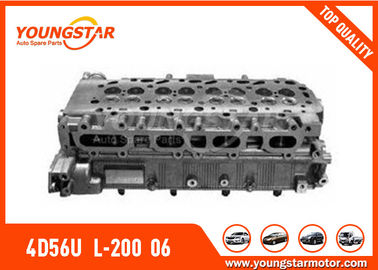 MITSUBISHI Kompletna głowica cylindrów Dla 4D56U L-200 06 => TRITON 16V 2.5TDI 1005A560