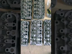 Casting Iron Kubota D1105 Zespół głowicy cylindra do koparki