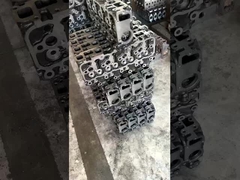 Toyota Forklift Engine Parts 1DZ Bare Cylinder Head 2.5D 11101 - 78201 11101-78200