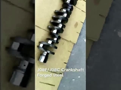 SK350-8 Części do koparek HINO J08E J08C Wał korbowy ze stali stopowej 13411-2241