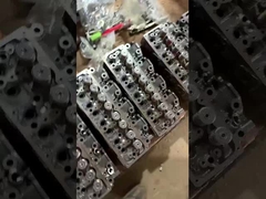 NISSAN TD27 Terrano Całkowita głowica cylindra z średnicą wtryskiwacza - 20 mm