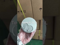 Żelazo 13101-54120 Części silników samochodowych Toyota Piston 5L
