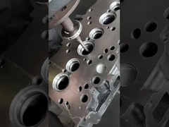 SE01-10-100M SE0110100M Głowa cylindra dla silnika MAZDA T3500 SL Diesel 8V Żelazko odlewane