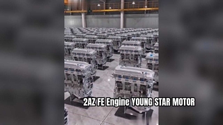 Silnik 2AZ FE Toyota od YOUNG STAR MOTOR