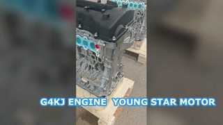 Zamiennik silnika Premium G4KJ do Kia i Hyundai