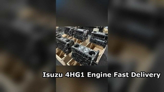 Krótki blok silnika Isuzu 4HG1 Niezawodne ulepszenie wydajności