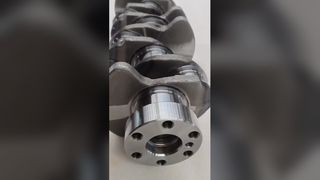 Wał korbowy Mitsubishi L200 4D56U