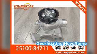 Pompa wodna Hyundai D6AC D6CB 25100-84711