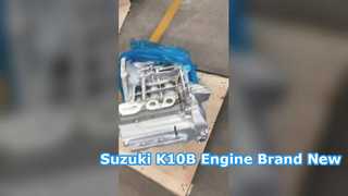 Długi blok silnika Suzuki K10b