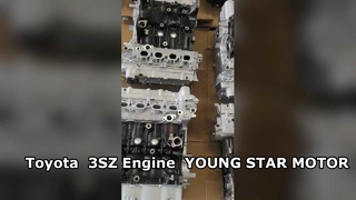 Długi blok silnika Toyota 3SZ 1.5 K3 VE 1.3L